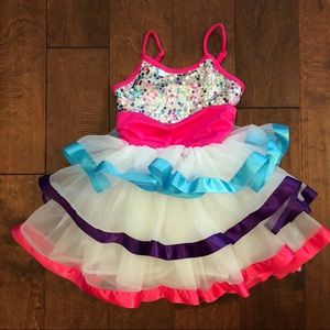 SOLD EUC Curtain Call Costumes Light Bright